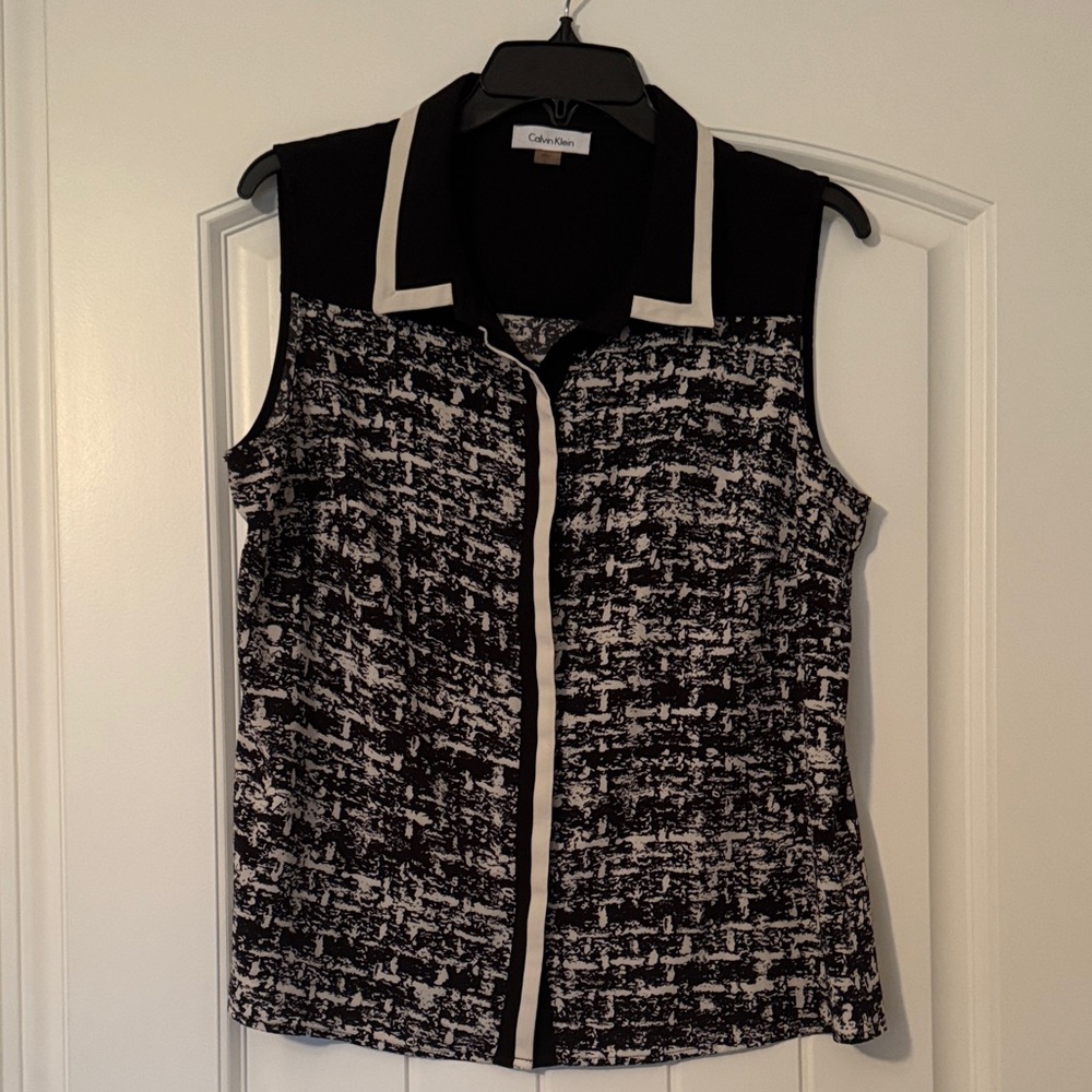 Calvin Klein Sleeveless Top